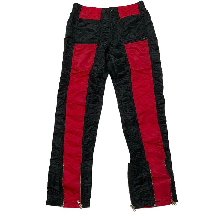 PUNCHLINE正規品★24AW★Tab nylon pants 公式】酒呑卑恥 ONLINE SHOP / SIDE LINE NYLON PANTS
