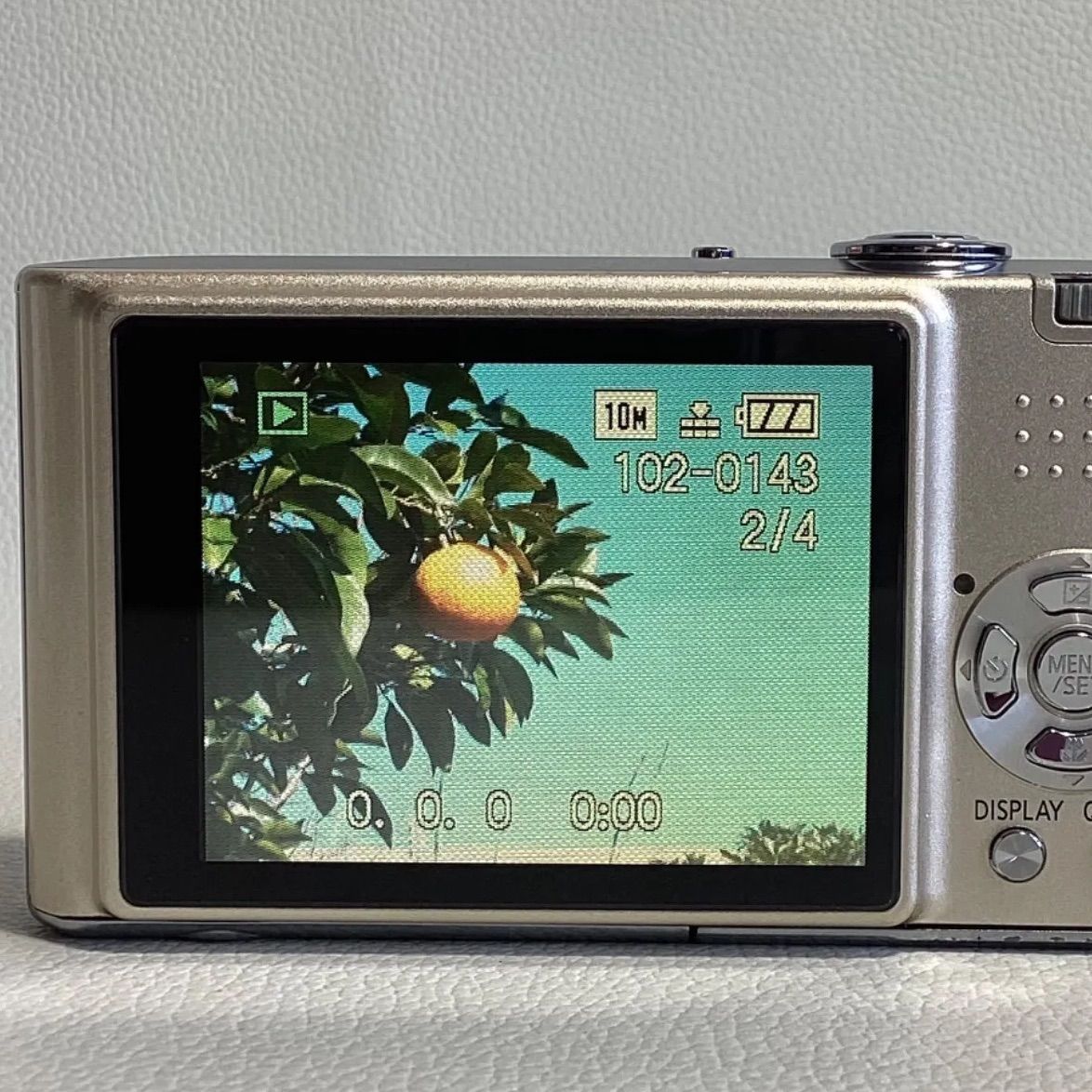 Panasonic LUMIX FX35 グロスゴールドDMC-FX35-N【美品】 【公式通販】