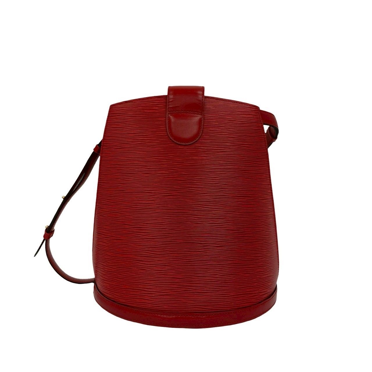 極 美品 袋付 LOUIS VUITTON ルイヴィトン クリュニー エピ