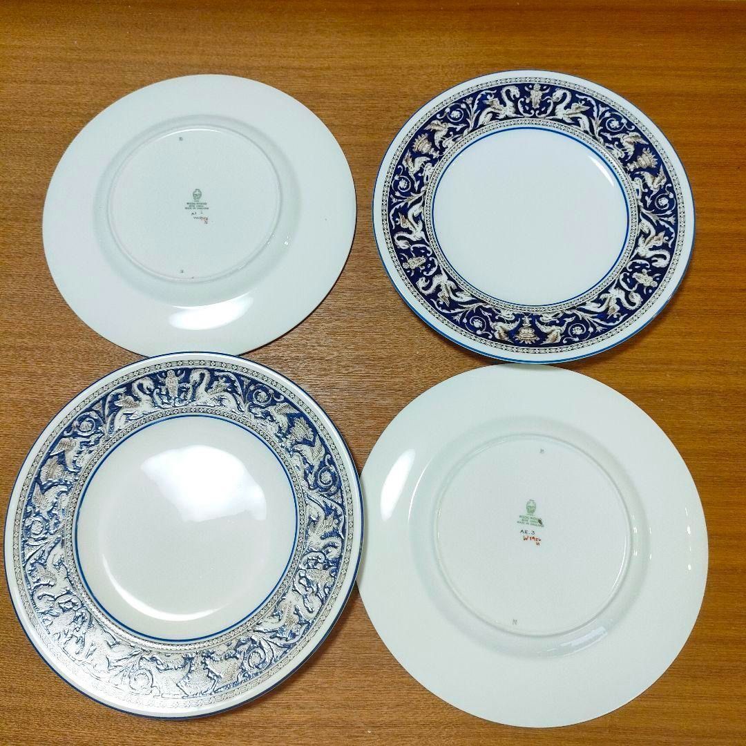 コバルト サラダプレート