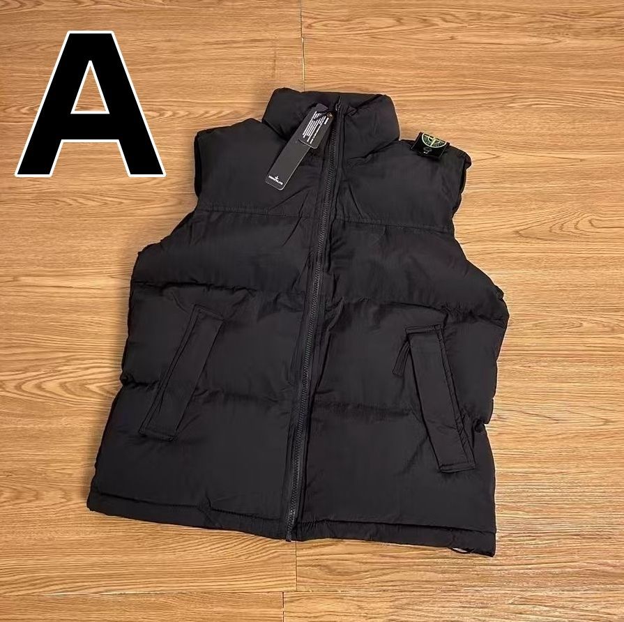 STONE ISLANDストーン アイランド ソフトシェル ジップ ベスト M - krw