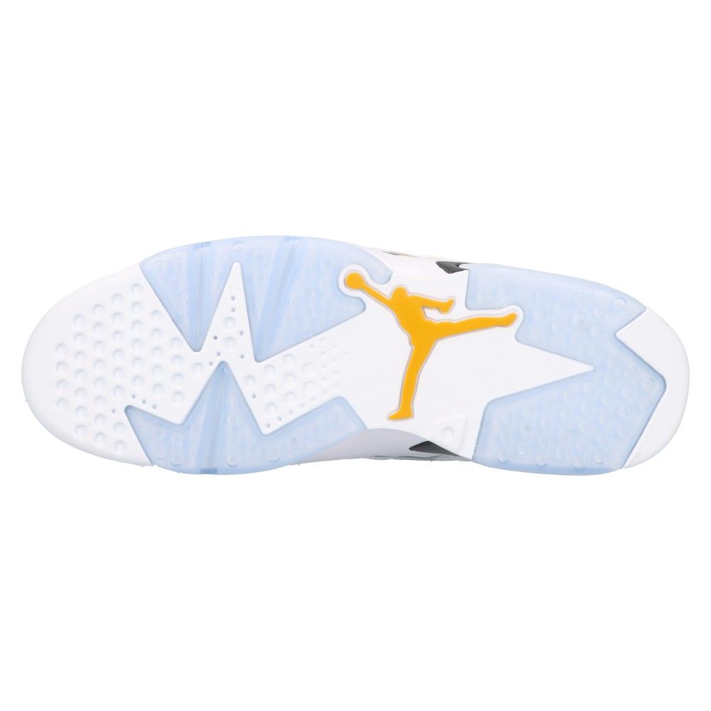 NIKE (ナイキ) Air Jordan Jumpman MVP White/Black/Yellow Ochre エアジョーダン ジャンプマン  MVP オークル ハイカットスニーカー US10/28cm DZ4475-107 - メルカリ