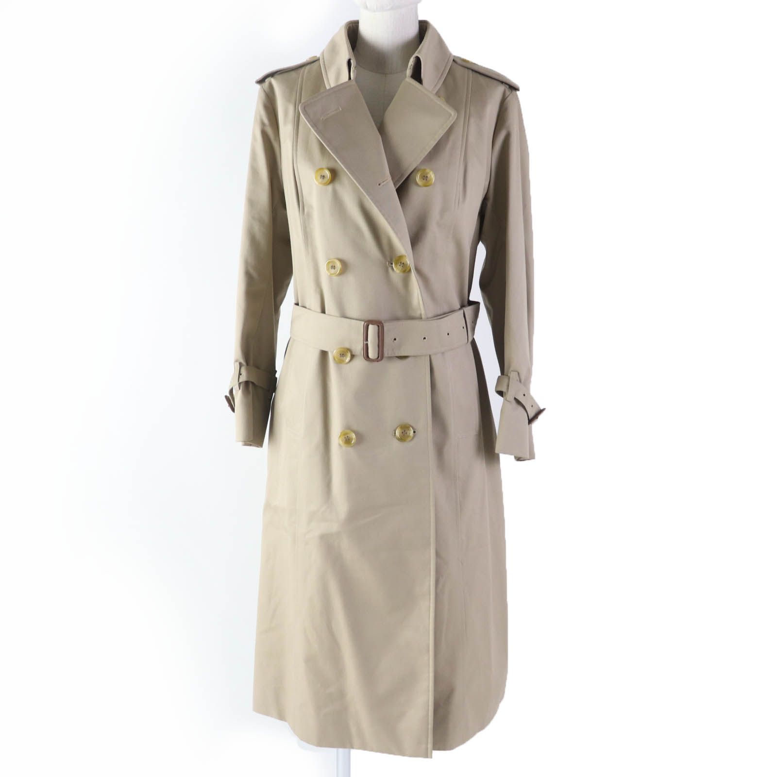 極美品Burberry イングランドノバチェック トレンチコート