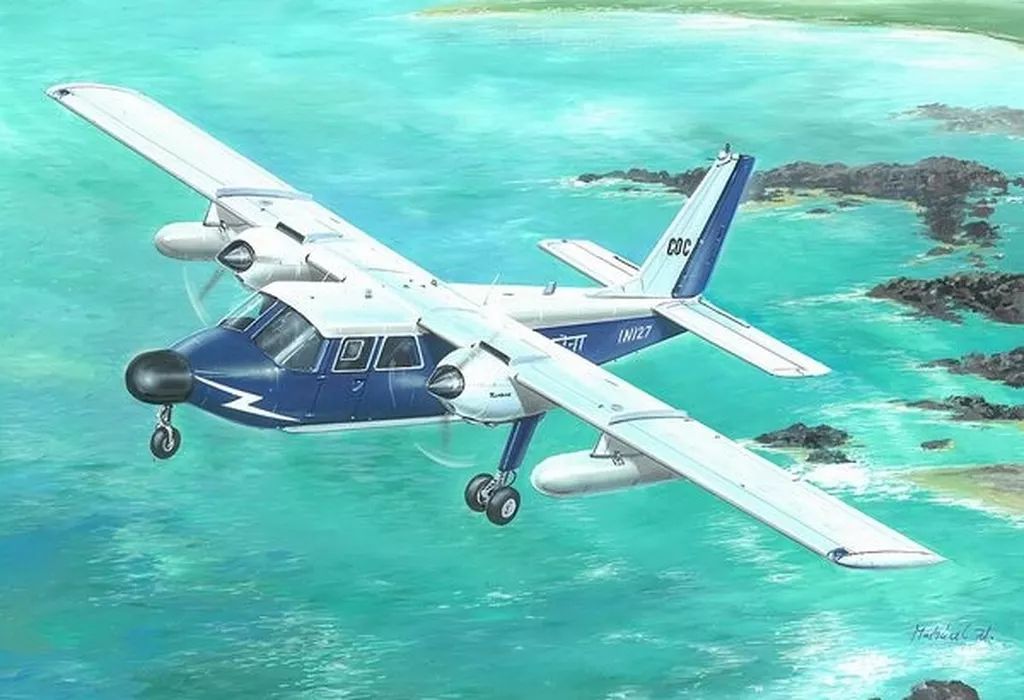 プラモデル 1|48 ブリテン ノーマン BN-2T|2B アイランダー インド海軍 VAL4817