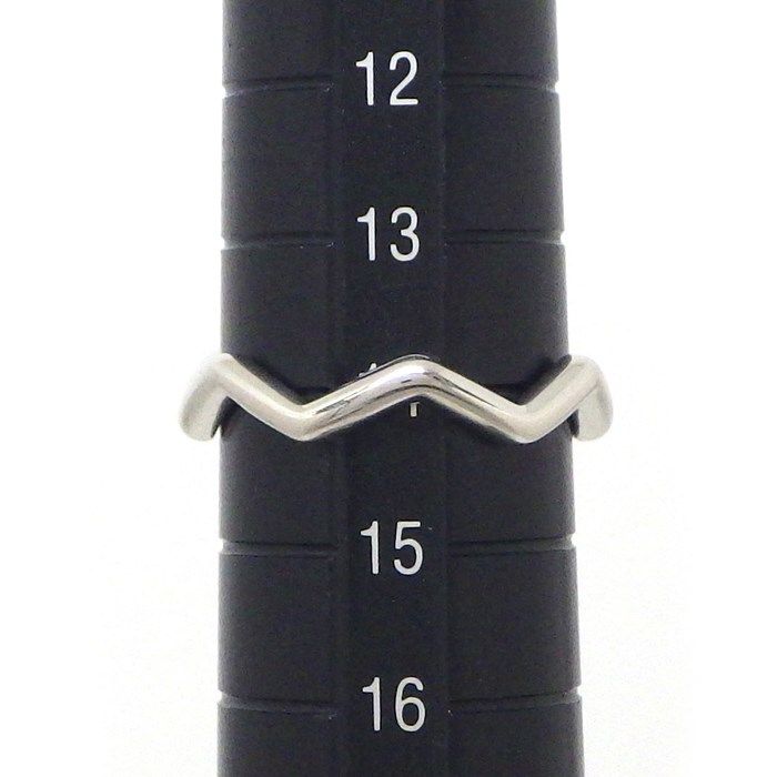 ティファニー Tiffany & Co. リング ジグザグ ベゼル 2カラー 1  