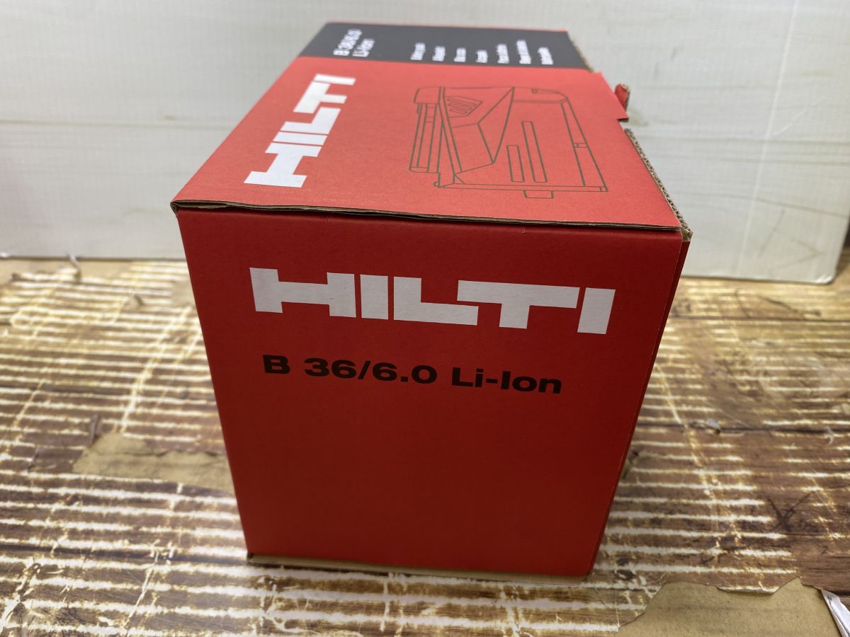 HILTI ヒルティ B36/6.0 バッテリー-