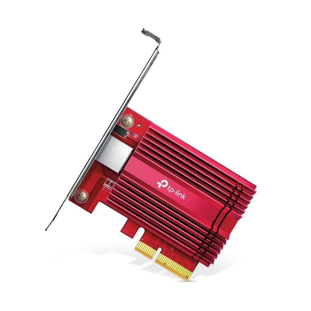 TP-Link 10Gbps LANカード PCI-E アダプター ネットワークカード TX401 [1.) 10Gbps PCI-E アダプター]