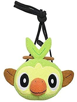 【中古】(非常に良い)ポケットモンスター ぬいぐるみ雑貨シリーズ　がまぐちポシェット　サルノリ（フェイス） ぬいぐるみ  高さ17cm