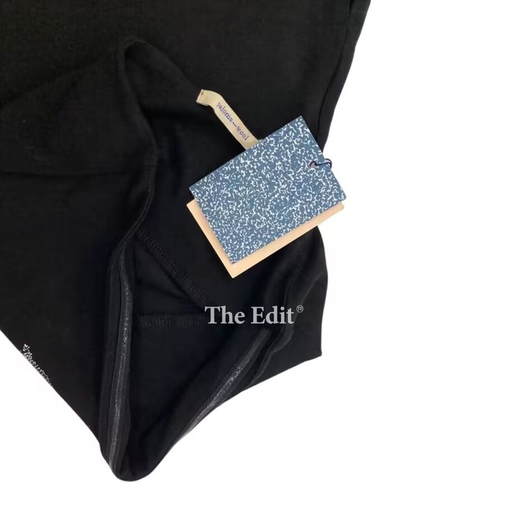 パロマウール　floral-print strapless tank top パロマウール floral-print strapless tank top