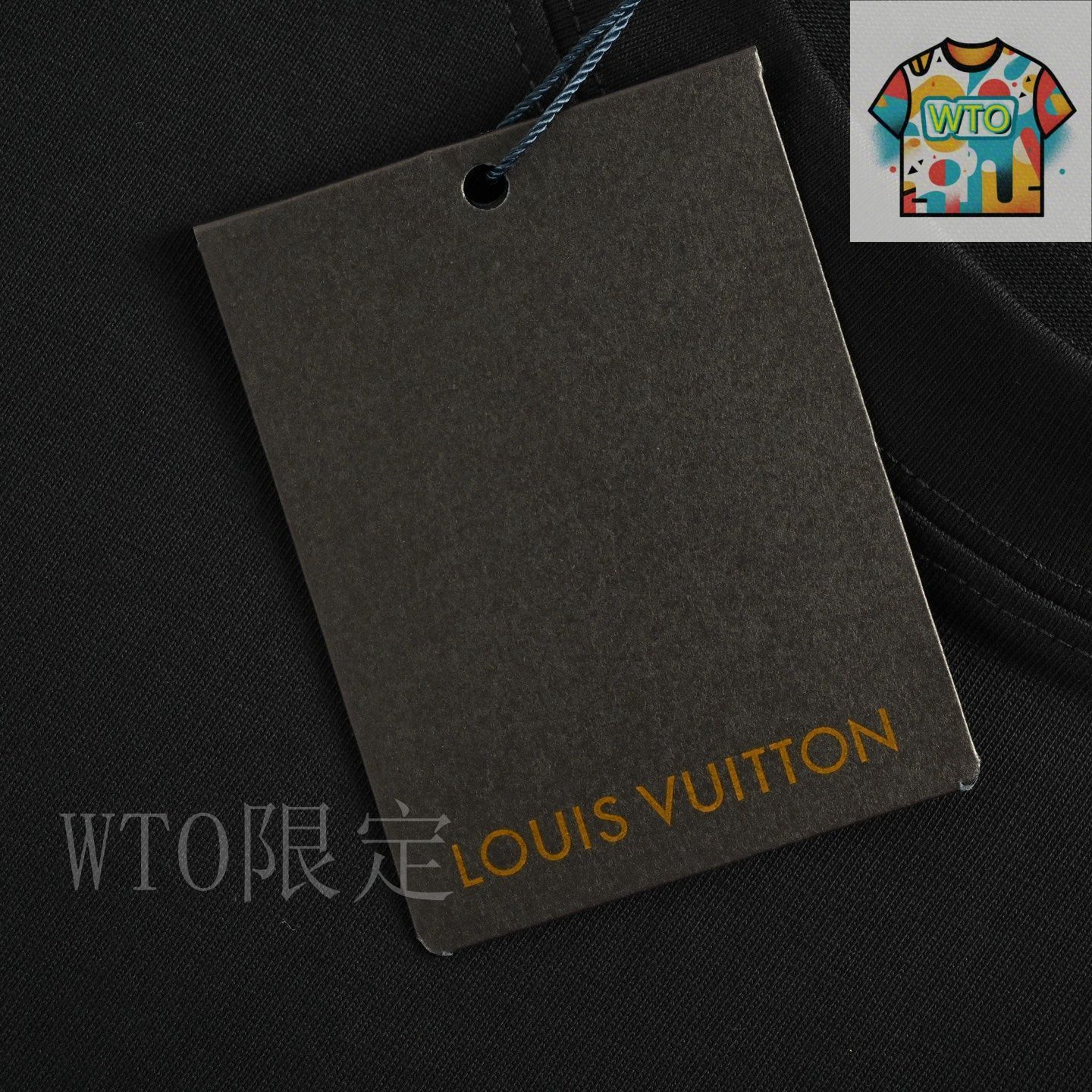 今日特価】Louis Vuitton 25ss 丸マーク刺繍ノースリーブ T-3