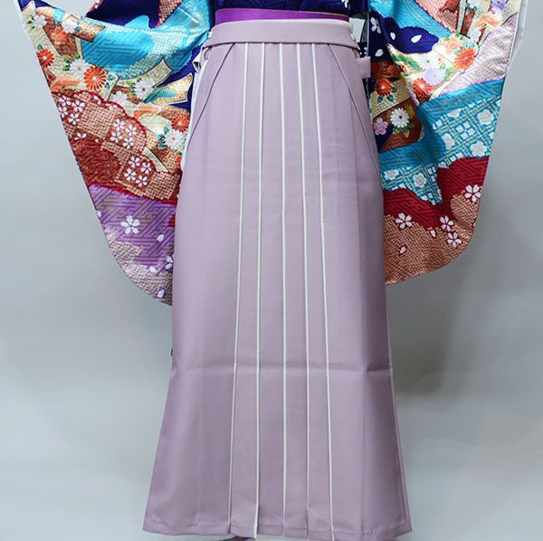 袴 単品 無地袴 袴丈91cm、95cm、87cm 白色地 NO210122 袴 単品 無地袴 袴丈91cm、95cm、87cm 白色地 NO210122の通販 by
