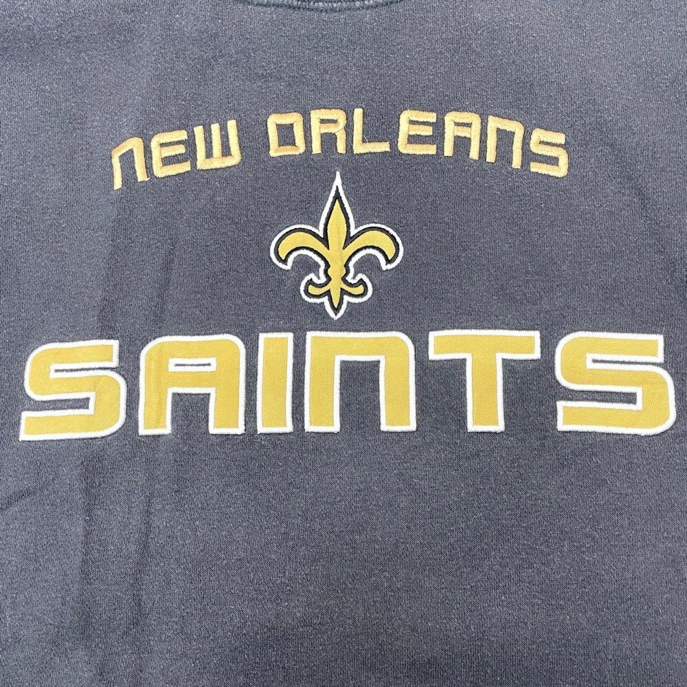 ニューオーリンズ・セインツ スウェットシャツ　古着 ニューオーリンズ・セインツ スウェットシャツ 古着 ニューオーリンズ