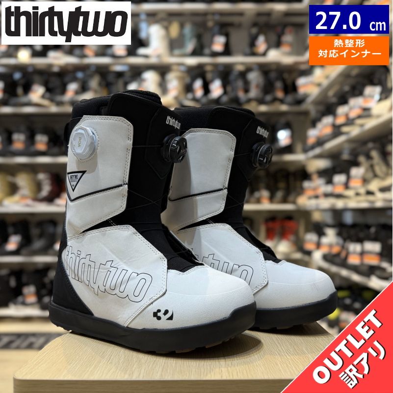 サーティーツー/ラッシュド/27cm/スノーボードブーツ/thirtytwo サーティーツー/ラッシュド/27cm/スノーボードブーツ/thirtytwo