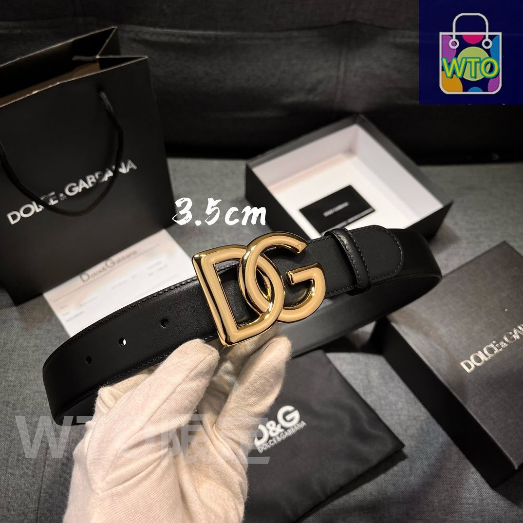 DOLCE &GABBANA☆ドルチェ&ガッバーナヴィンテージベルト☆ドルガバ 今日WTO】Dolce & Gabbana ドルチェ & ガッバーナ レザーベルト