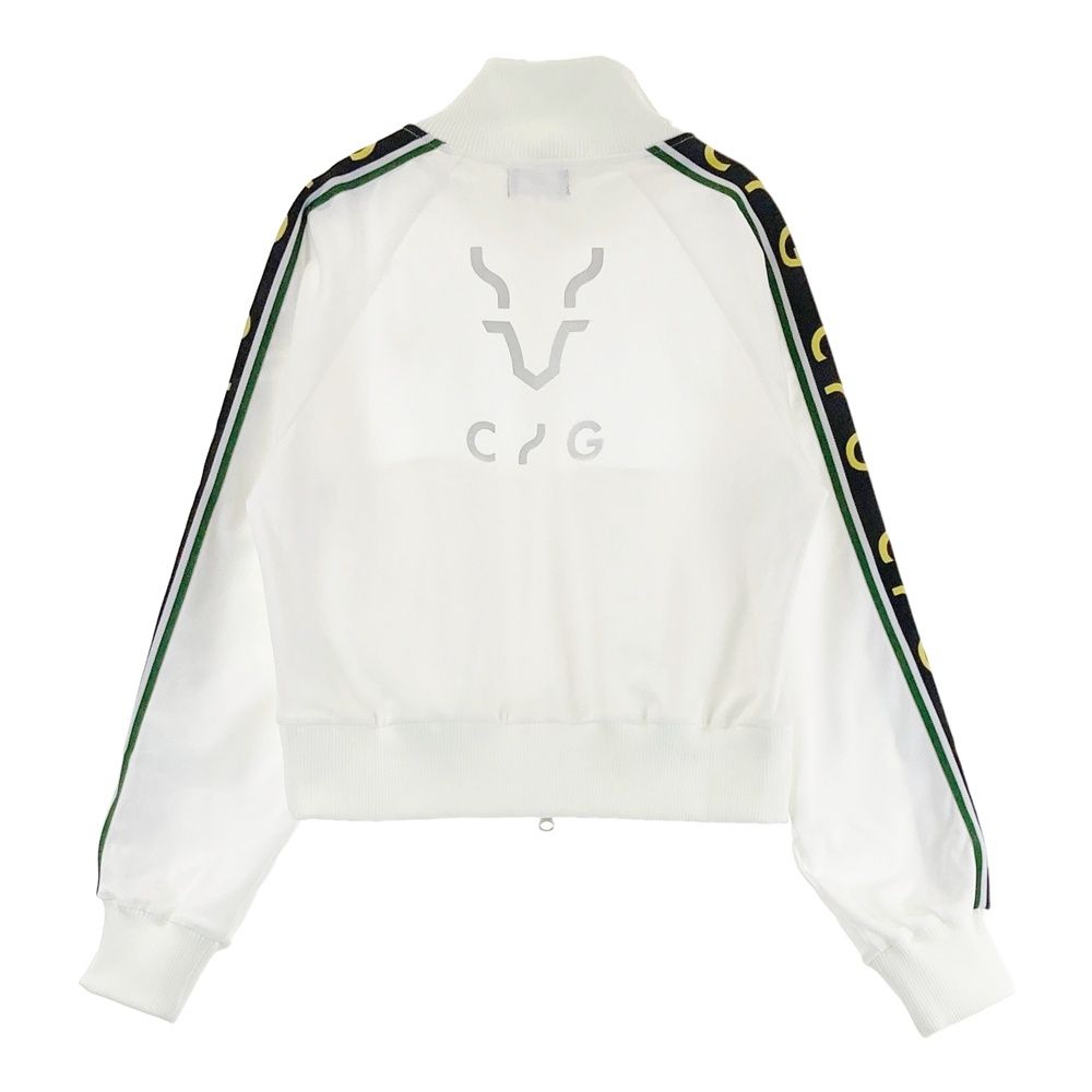 サイズ 2 CPG GOLF シーピージーゴルフ モデル ジップジャケット ホワイト系 240101537690 ゴルフウェア レディース ストスト