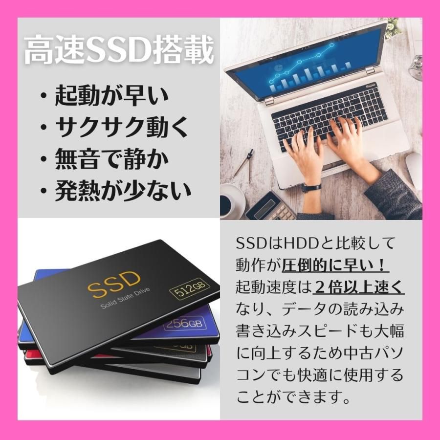 ■第7世代CPU■美品■SSD■✗Windows11非対応■作確認済■ジャンク品 おまかせデスクトップ 第7世代 Pentium メモリ4GB 新品SSD128GB