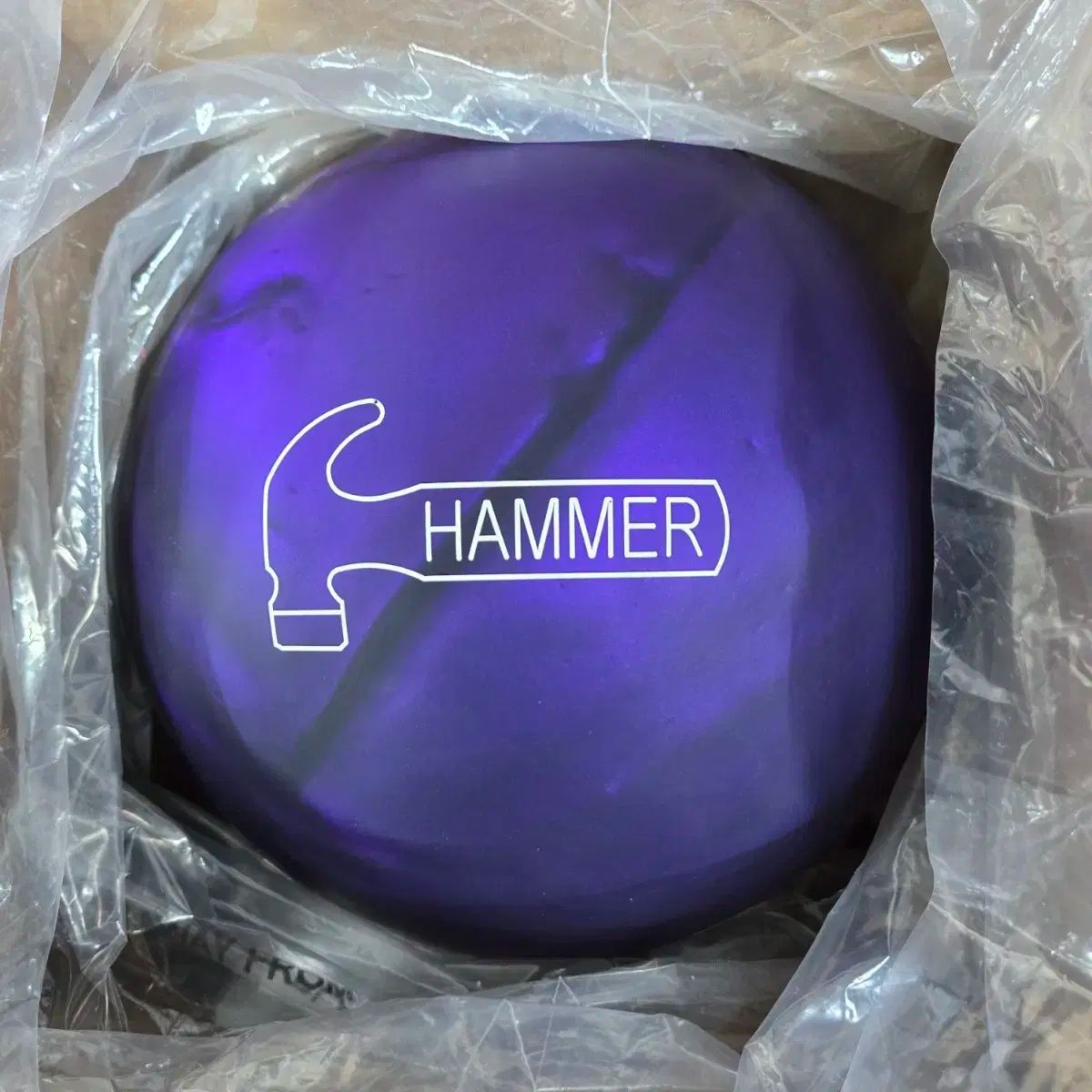 14 ポンド 新品 ボーリング 公式球 HAMMER(ハンマー) パープル