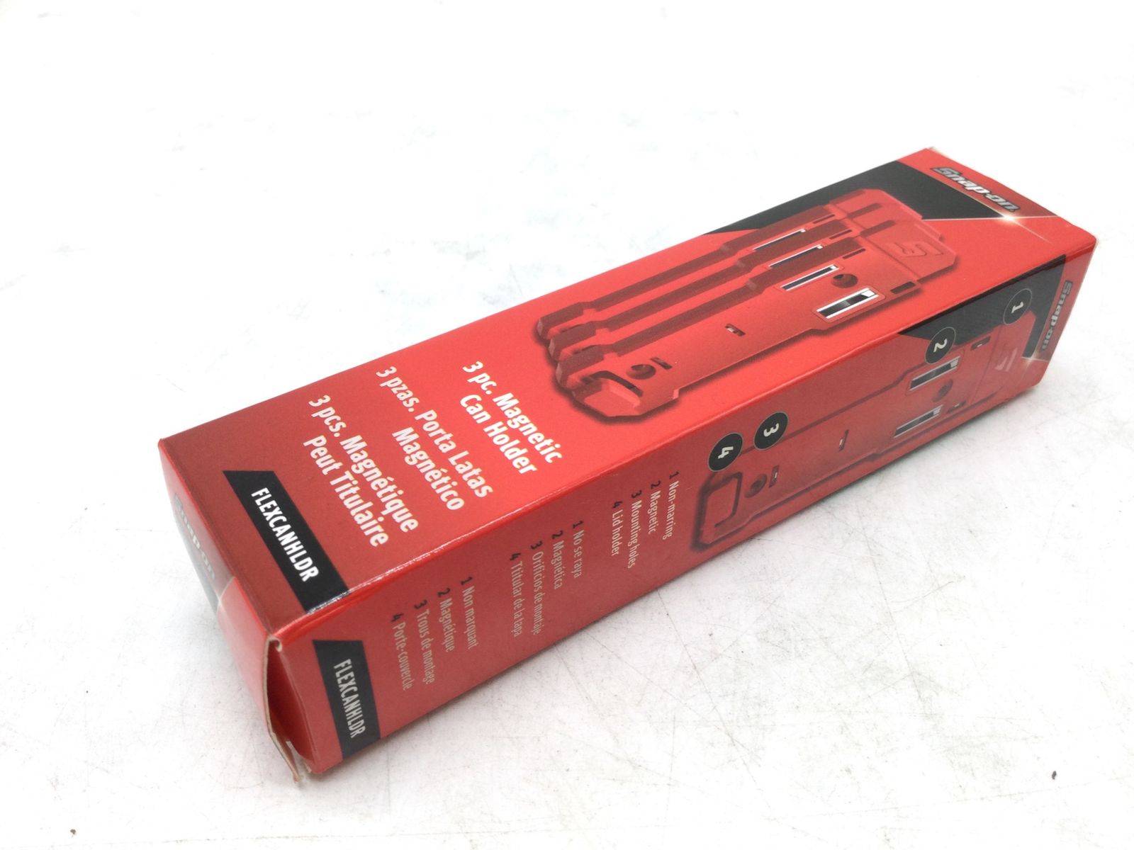 Snap-on スナップオン 3pcマグネット式缶ホルダー FLEXCANHLDR IT8FRTO56KBP エコツール豊田インター店 M02