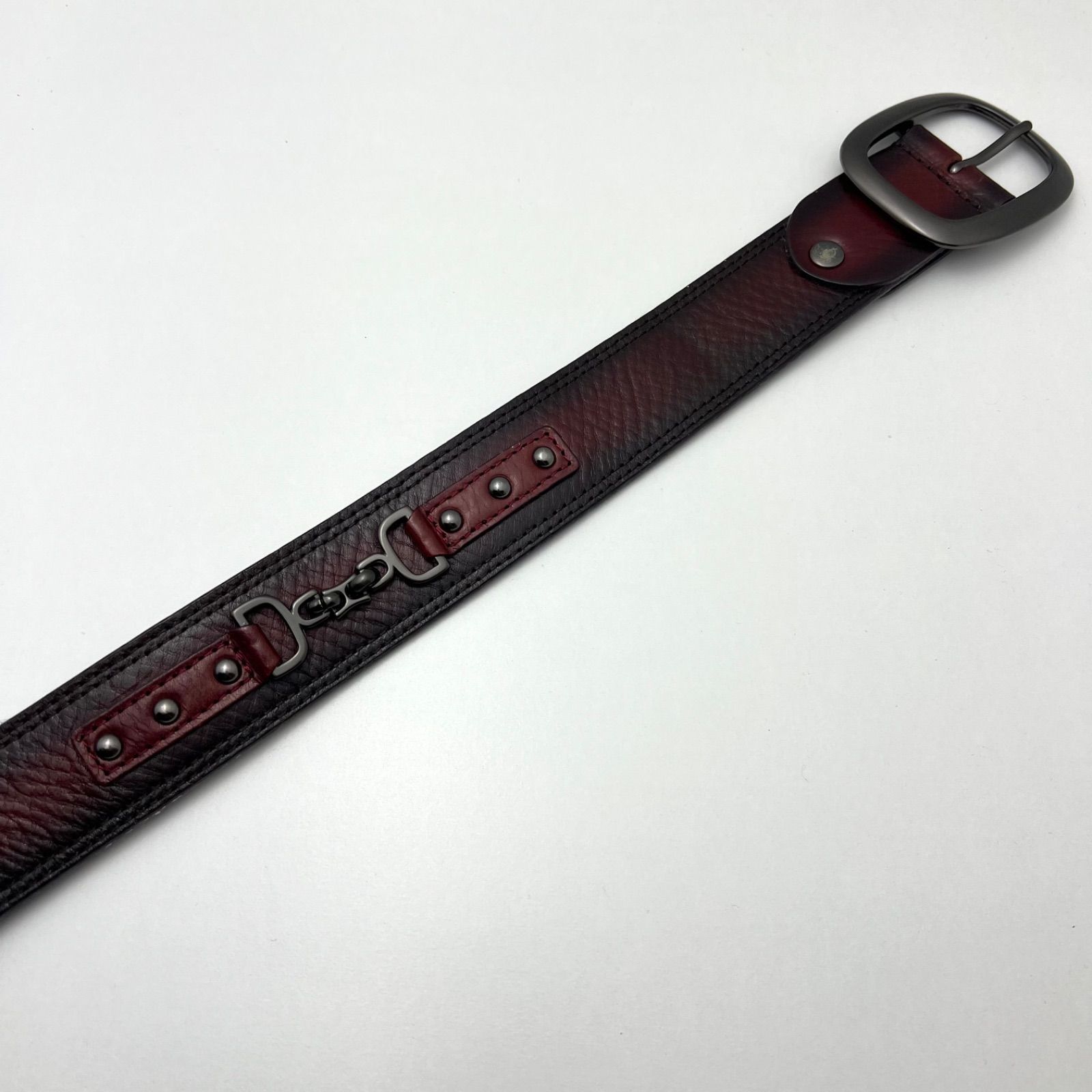 00s y2k python studs belt お兄系 平成 グランジ