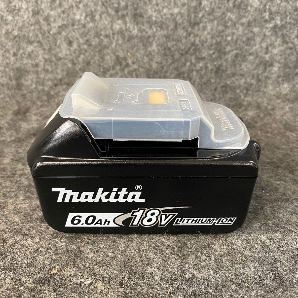 未使用】 マキタ makita 18V/6.0Ah リチウムイオンバッテリー 未使用】 マキタ makita 18V/6.0Ah リチウムイオンバッテリー
