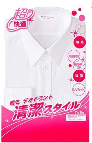 [人気商品]ホワイト_170 B [フジヨットガクセイフク] 長袖ブラウス 女子 長袖 抗ウイルス加工 部屋干し・汗臭消える 形態安定 防汚 TBOW500L ホワイト 170B 長袖 [フジヨットガクセイフク] 半袖 男子ニット開襟シャツ COOL・ノーアイロン・ストレッチ 女の子