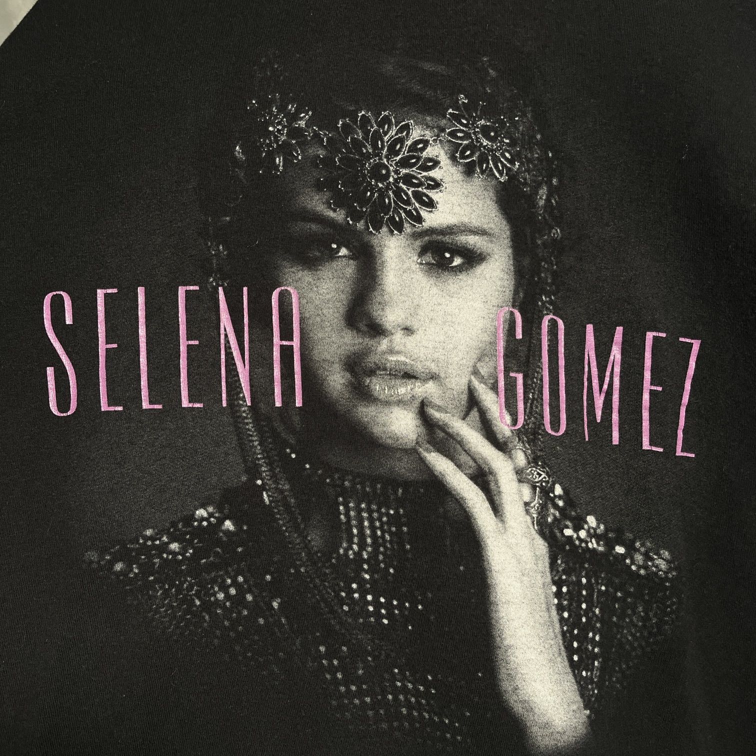 ◆【良品】TULTEX｜タルテックス，Selena Gomez｜セレーナゴメス，STARS DANCE 2013，&copy;︎2013，ミュージック，洋楽，POP，LIVE，TOUR，半袖Tシャツ