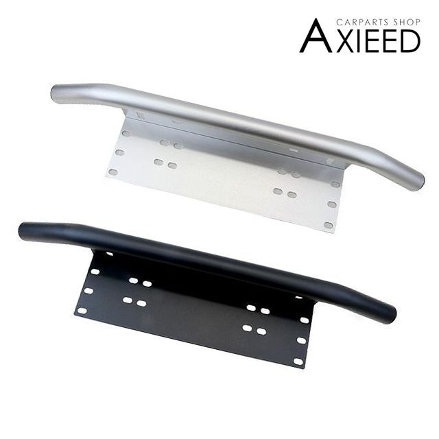 こうじ様 ダイハツ タント フロントバンパーガード ナンバーステー 全2色