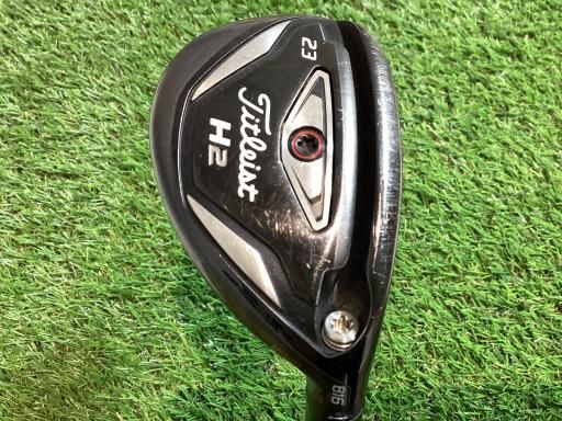 タイトリスト 816 H2 23° ユーティリティ UT リシャフト フレックスその他 メンズ 男性用 右利き 右用 Cランク ゴルフクラブ
