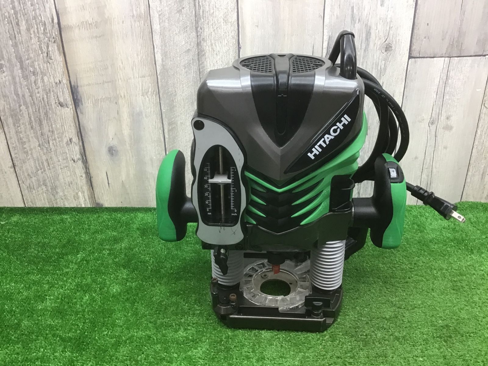 動作品 △ハイコーキ HIKOKI 旧 日立工機 電子ルータ M12V2△アクトツール富山店△G