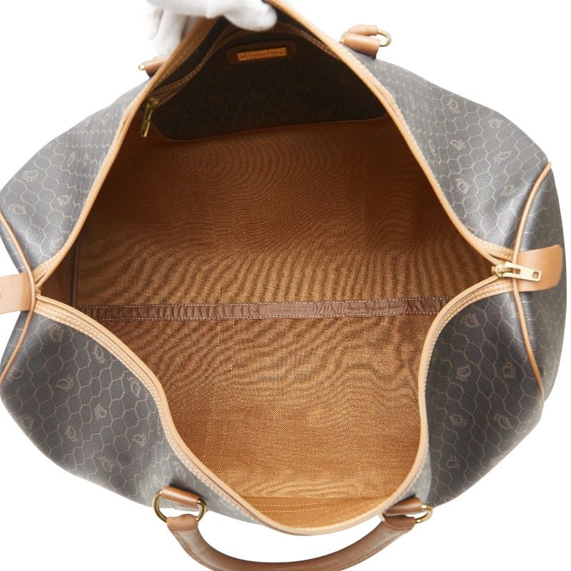 ハニカム ボストンバッグ