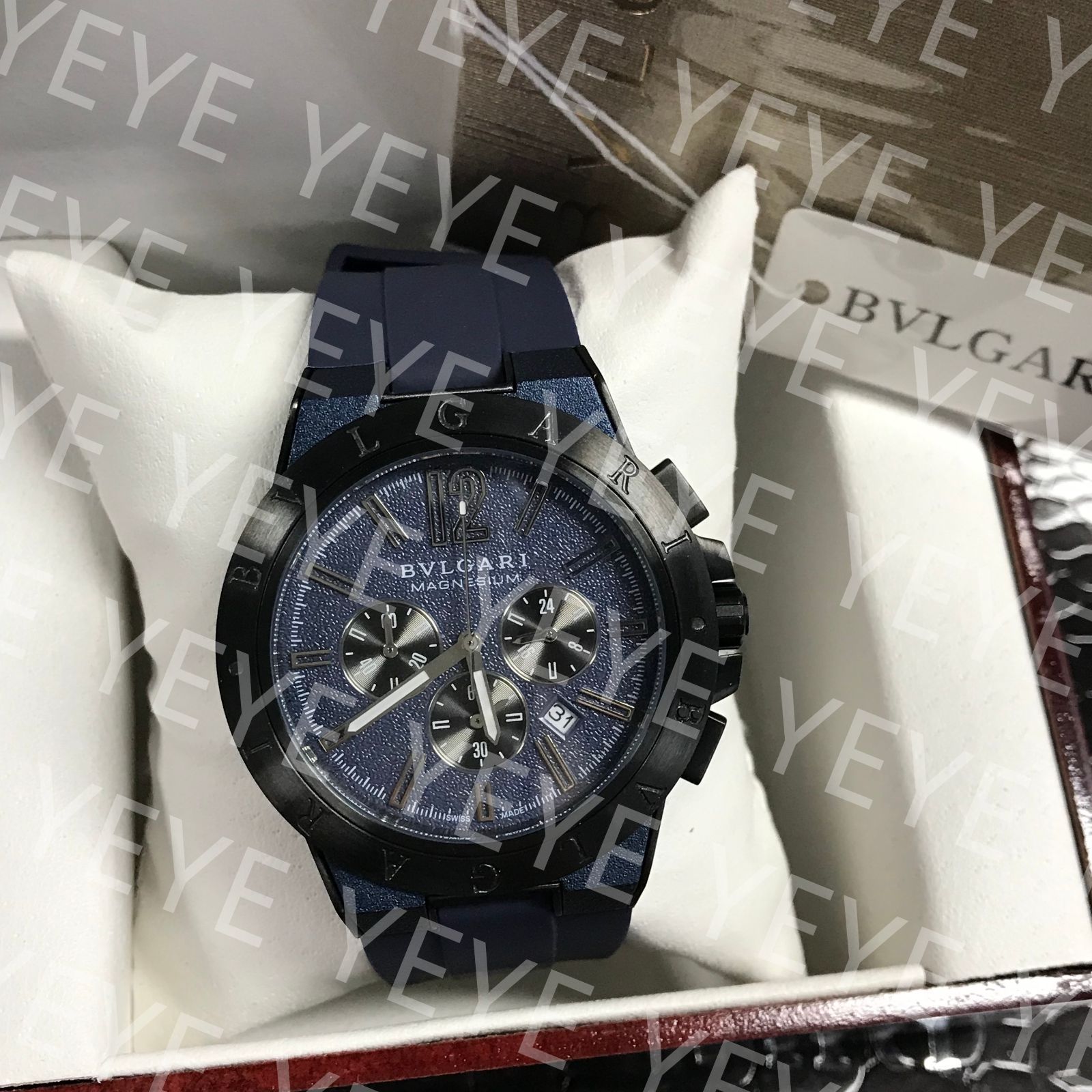 新品 BVLGARI ブルガリ メンズ 腕時計 即購入不可 05