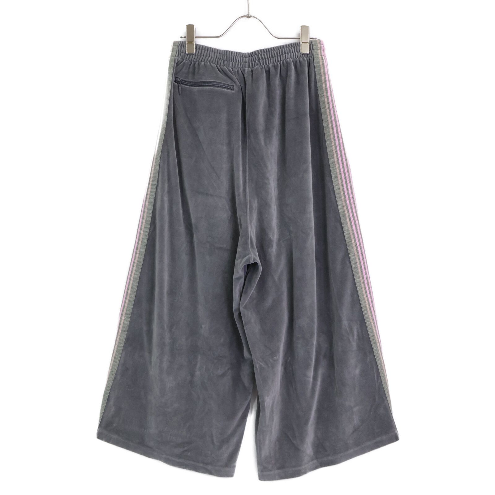 needles ニードルズ 【BEAMS BOY別注】PU1524 ｸﾞﾚｰ×ﾋﾟﾝｸ ﾍﾞﾛｱ
