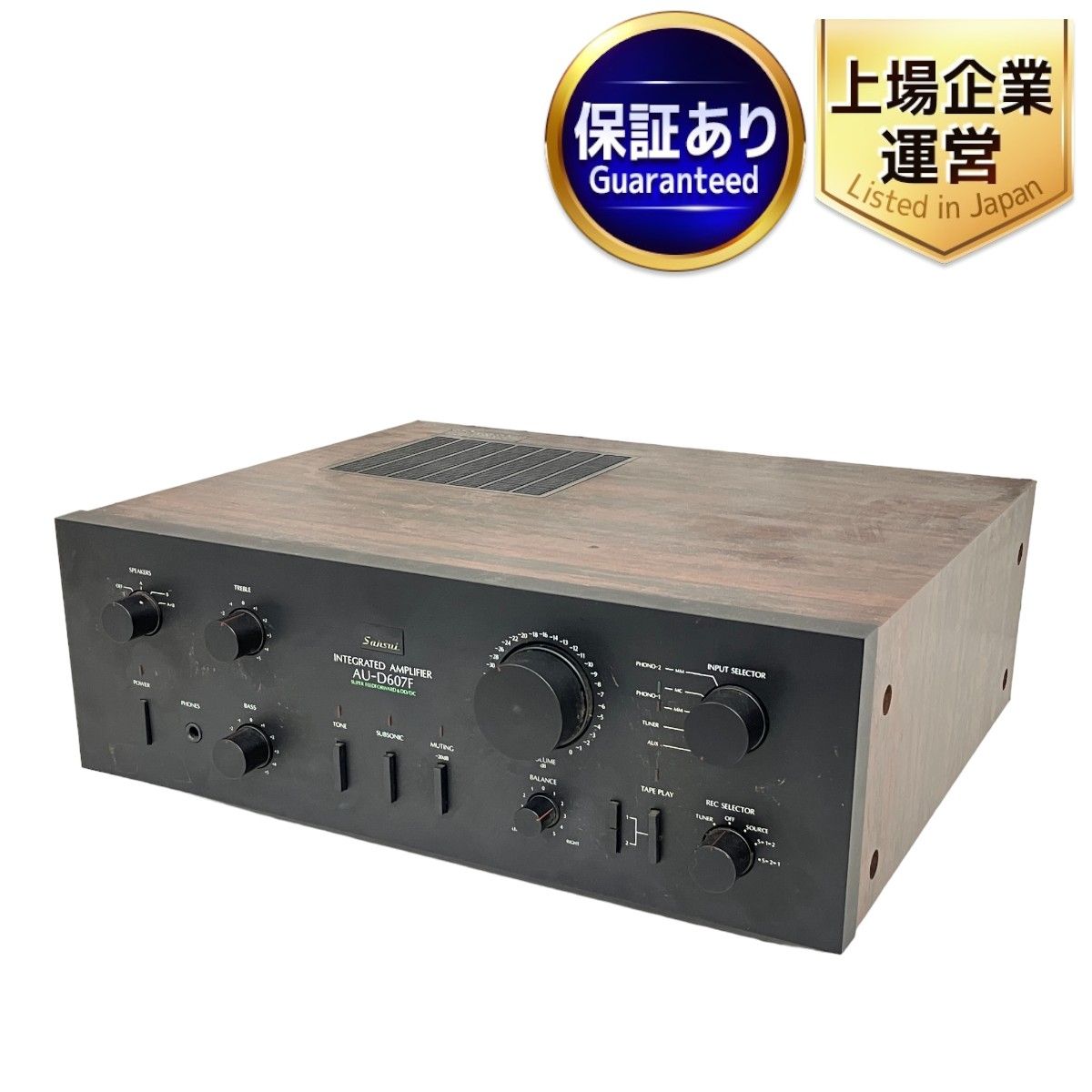 SANSUI （サンスイ） プリメインアンプ AU-D607F Extra mlwRF-m30297426160 | icofa.com