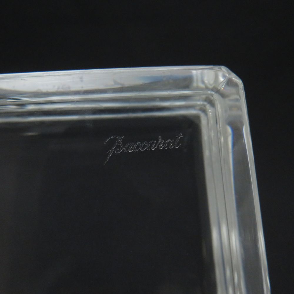 Baccarat／バカラ　クリスタル　灰皿 楽天市場】【名入れ可有料】バカラ Baccarat キャディックス