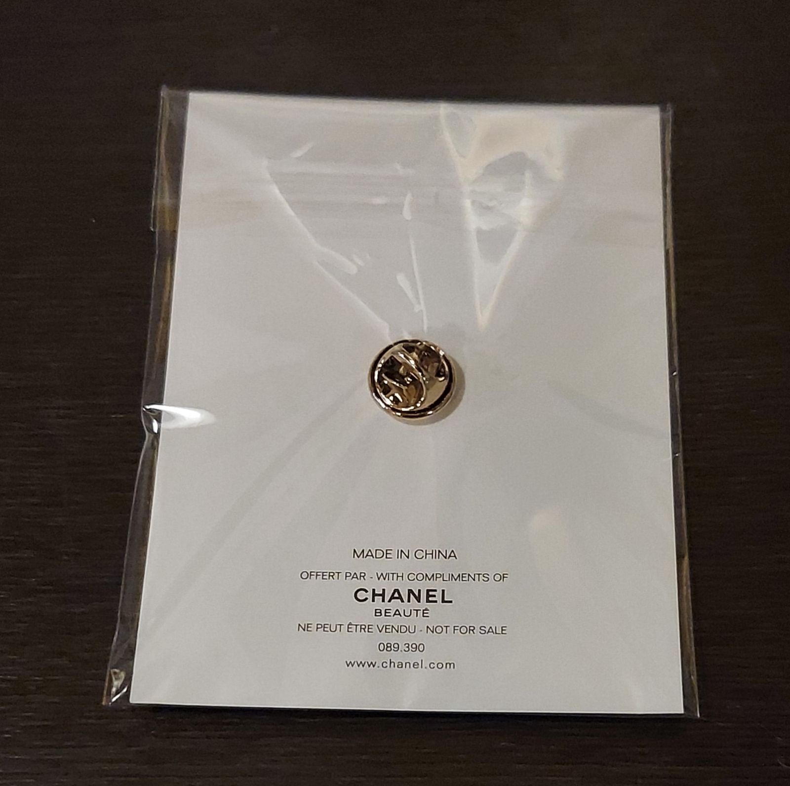 人気上昇中 シャネル CHANEL ピンバッチ ノベリティ 未開封未使用品