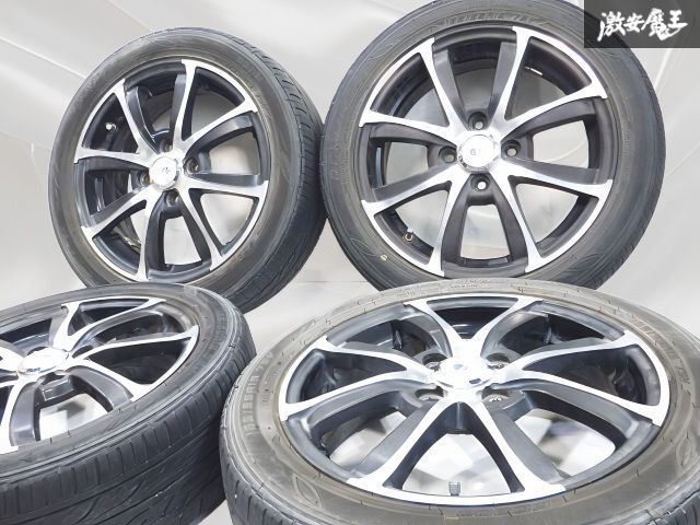 ブレスト バーンシュポルト タイプ525 4本セット ホイール アルト25系 BLEST Bahnsport Type 525 アルミホイール ブレスト バーンシュポルト タイプ 525 アルミホイール 4本 レガシー