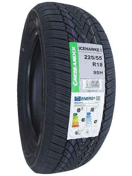 家族 2本セット 225 55R18 製 スタッドレスタイヤ GRENLANDER ICEHAWKE 1 沖縄県は除く 225 55 18 スタッドレス 即 可 最終値下げ！