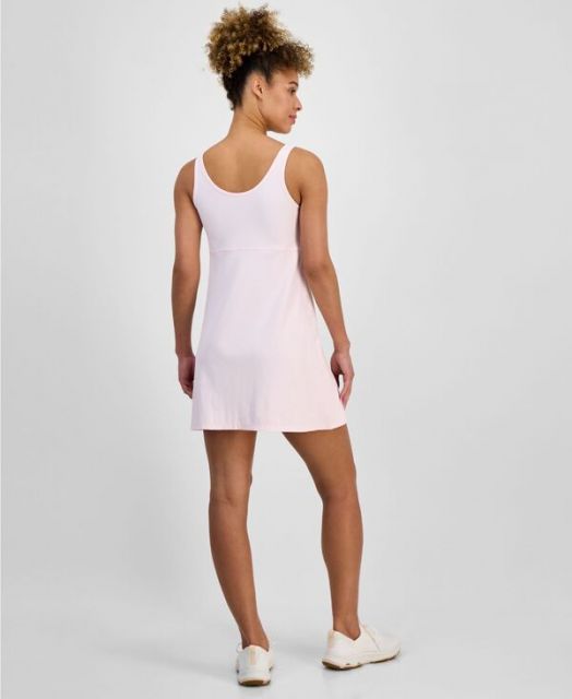 イデオロギー レディース ワンピース トップス Women s Performance Ribbed Sleeveless Dress Light Berry