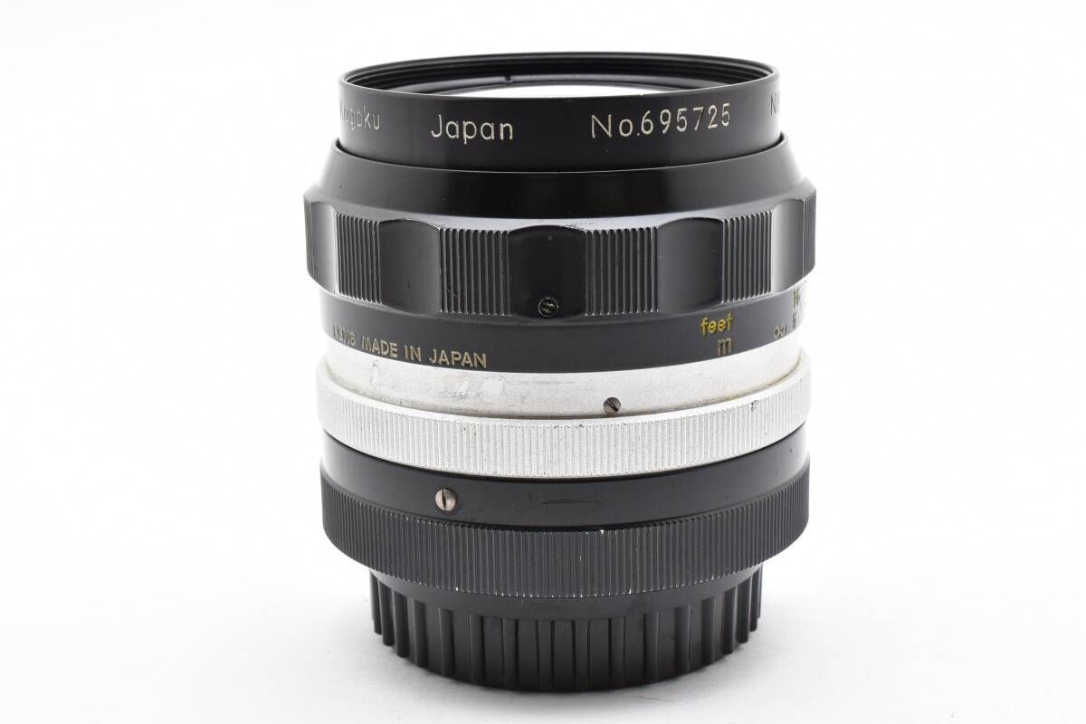 【極美品】動作◎ ニコン Nikkor-o Auto 35mm F2 409 極美品】動作◎ ニコン Nikkor-o Auto 35mm F2 409