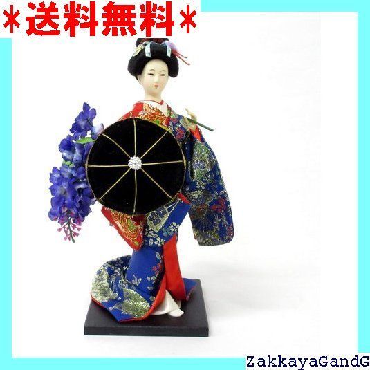置物 日本人形9インチ 藤娘 303-026 175
