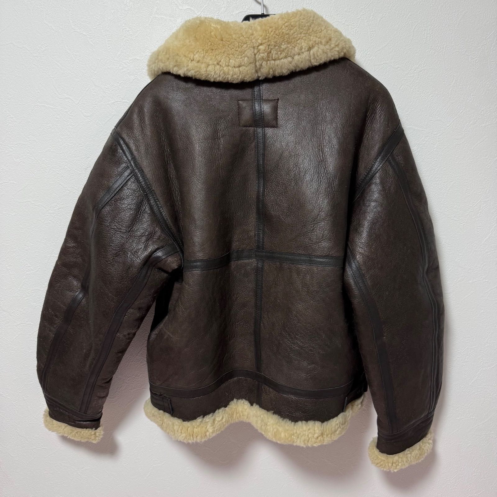 ムートンジャケット