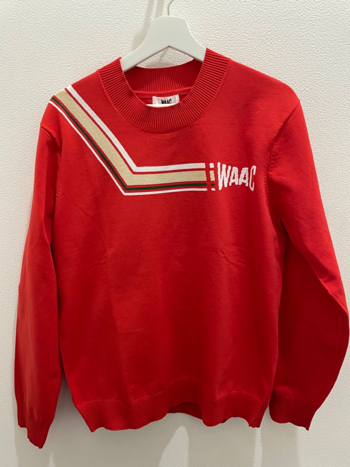 30%OFF】WAAC ワック メンズ トップス ニット スポーツ 072242710 定価