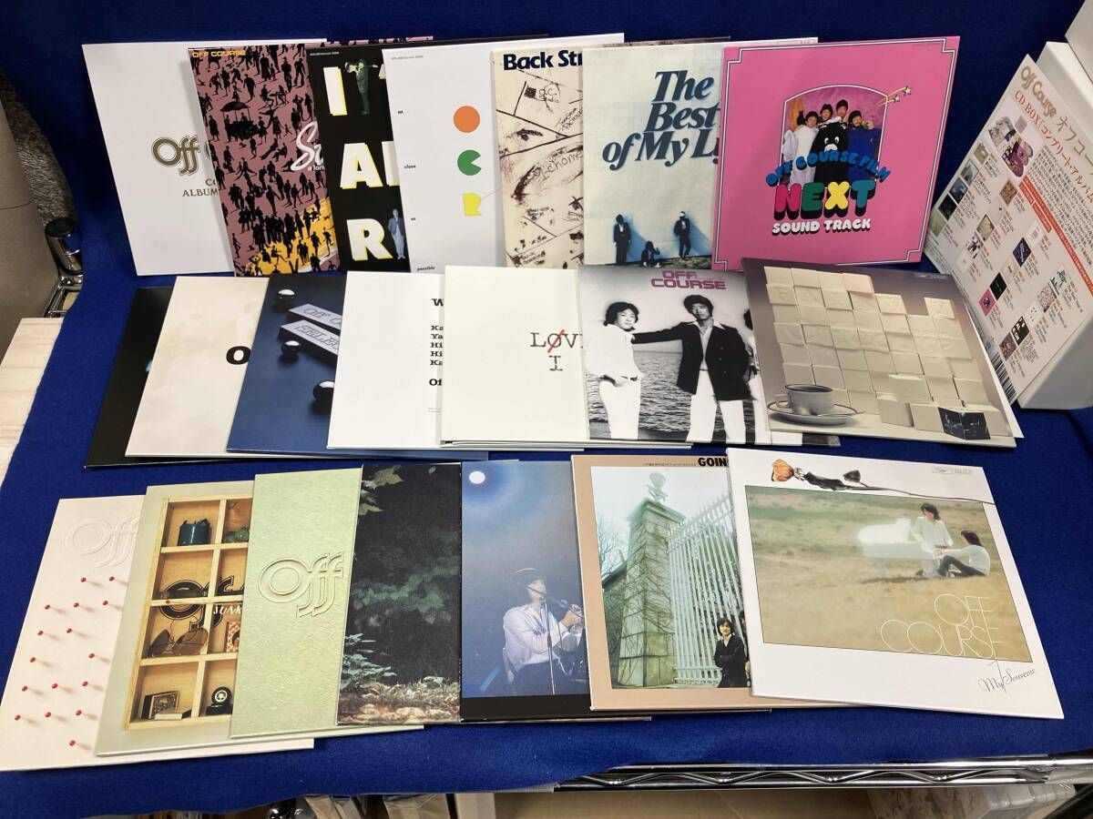 【新品】オフコース／コンプリート・アルバム・コレクションCD BOX オフコースコンプリートアルバムコレクションCD BOX