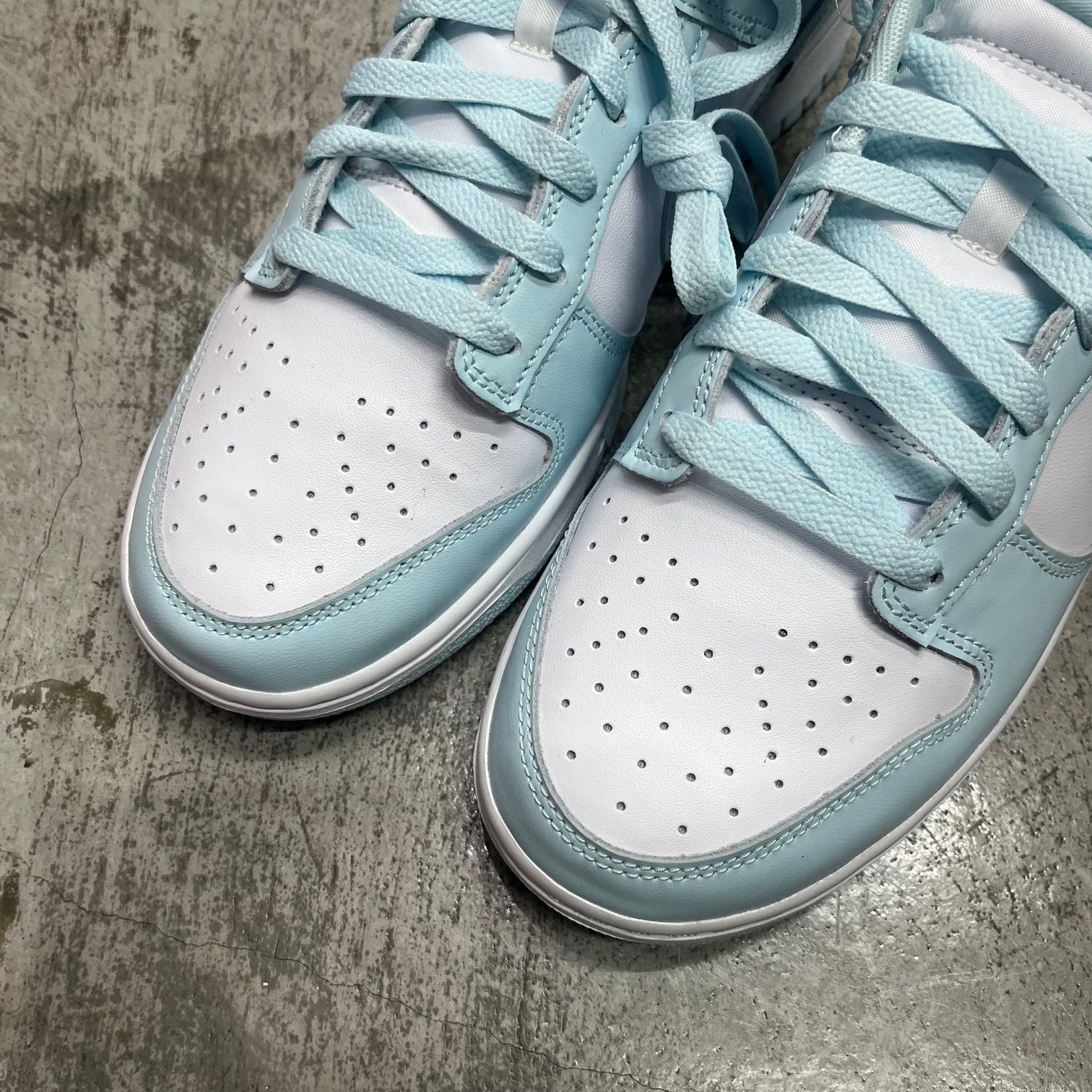 新品 NIKE DUNK LOW RETRO GLACIER BLUE/WHITE ナイキ ダンク ロー