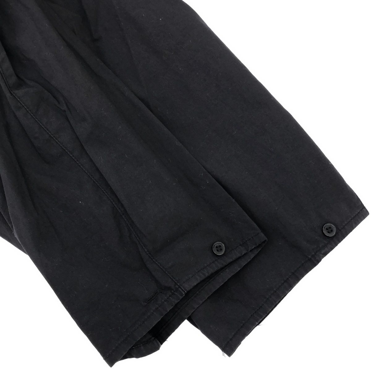 voiry×pimpstick セットアップ VOIRY × pimpstick コットン イージー セットアップ ブラック