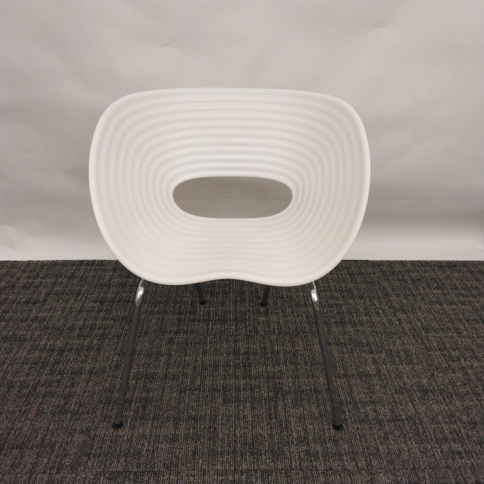 Vitra（ヴィトラ）Tom Vac（トムバックチェア）ホワイト