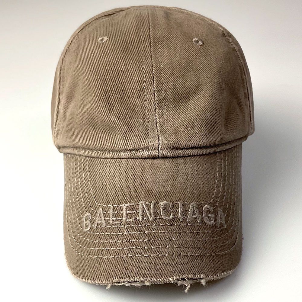 バレンシアガ BALENCIAGA 帽子 キャップ ロゴ Mサイズ相当-