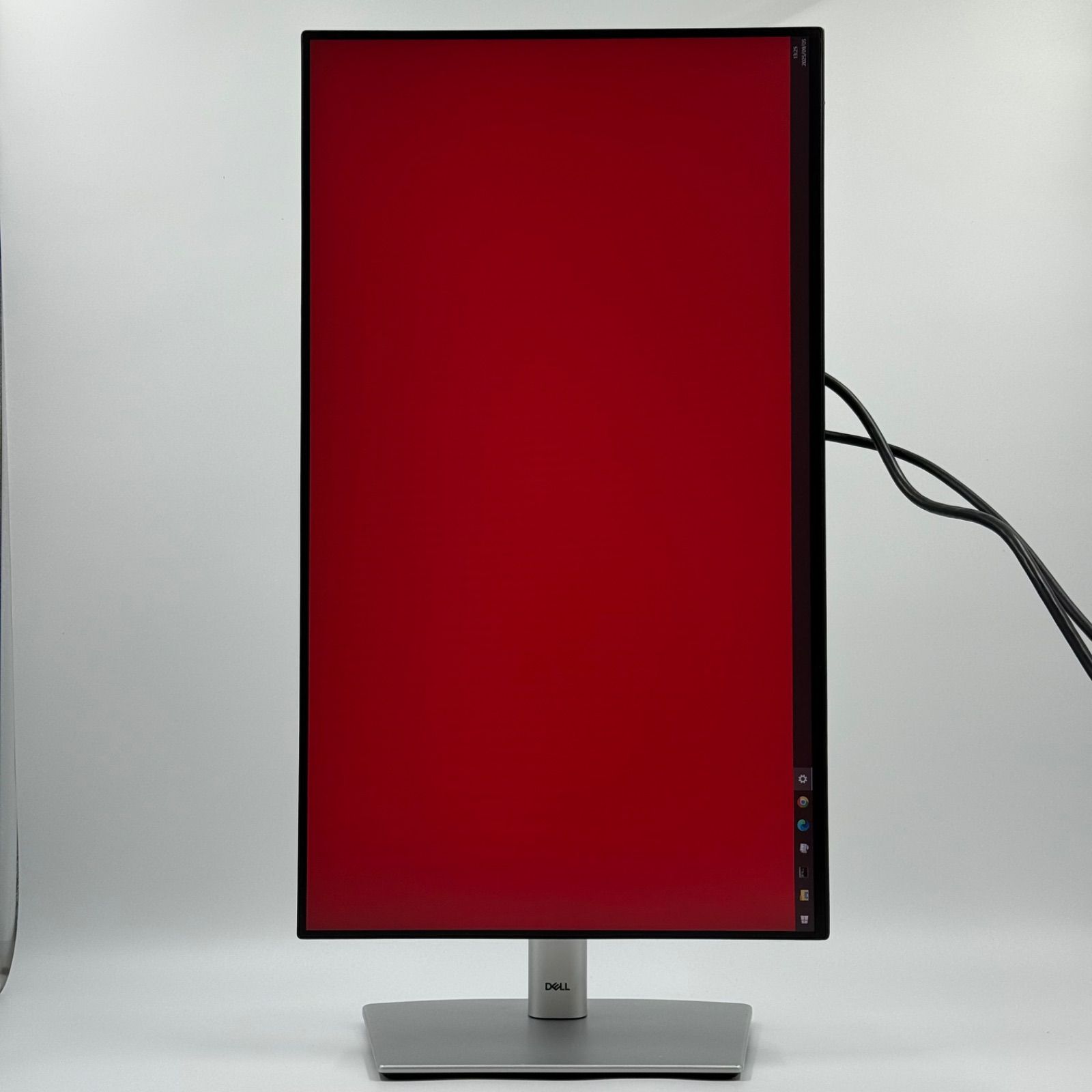 ディスプレイ・モニター 【軽度キズあり】機能OK✨Dell24インチ