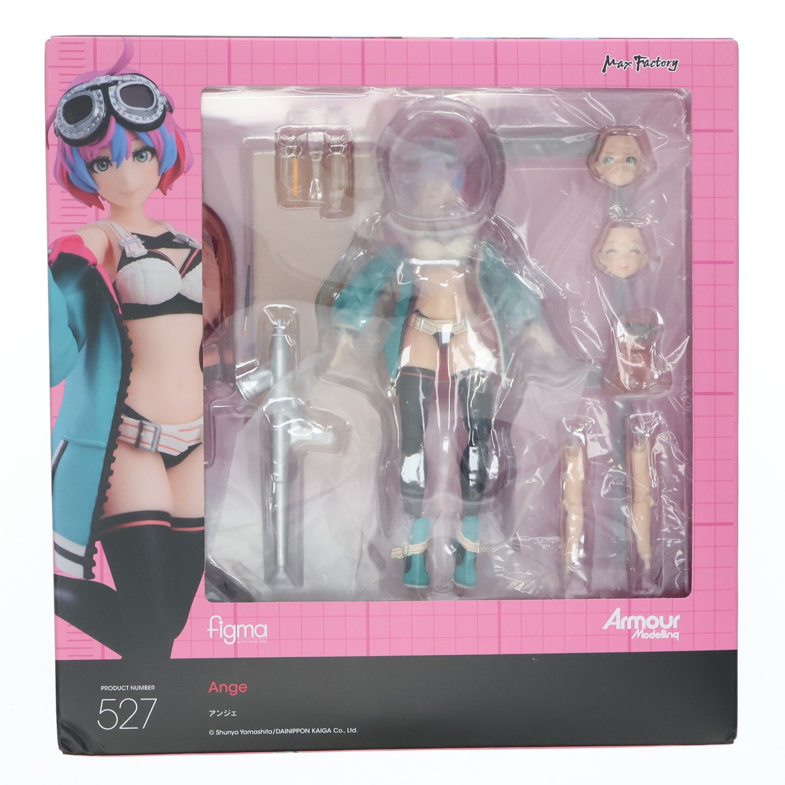 figma アンジェ Ange 527 FIGMA 527 Shunya Yamashita's Ange Max Factory | eBay