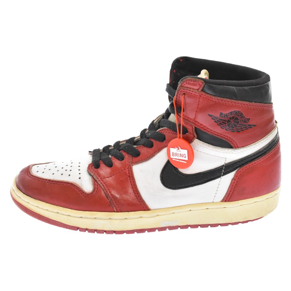 NIKE (ナイキ) 94年復刻 Air Jordan 1 Retro High Chicago 130207-101 